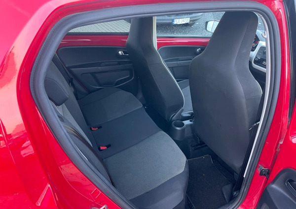 Seat Mii cena 29000 przebieg: 67250, rok produkcji 2017 z Leszno małe 106